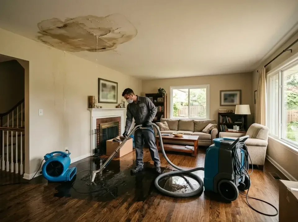 attic-pipe-burst-ceiling-drip-008 — frequently asked questions, Water Damage Restoration & Carpet Care in Walters, OK
